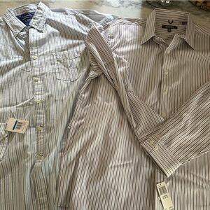 2 pack - Nautica and Kennth Cole Button Down Shirts